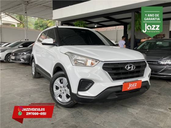 HYUNDAI CRETA 1.6 16V FLEX PULSE PLUS AUTOMÁTICO HYUNDAI CRETA 1.6 16V FLEX PULSE PLUS AUTOMÁTICO
